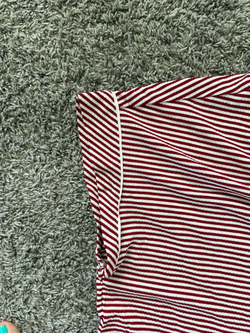 Striped onesie pajamas - Picture 4 of 11